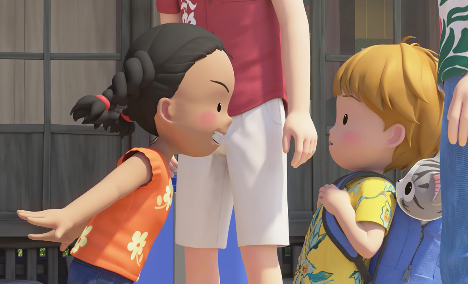 チー、おきなわへいく
